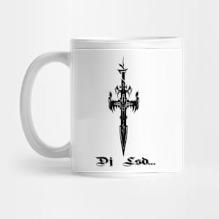 Dj Lsd... Cross Mug